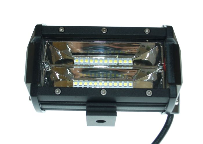 Светодиодная фара AllLight F-72W сверхяркая spot 9-30V