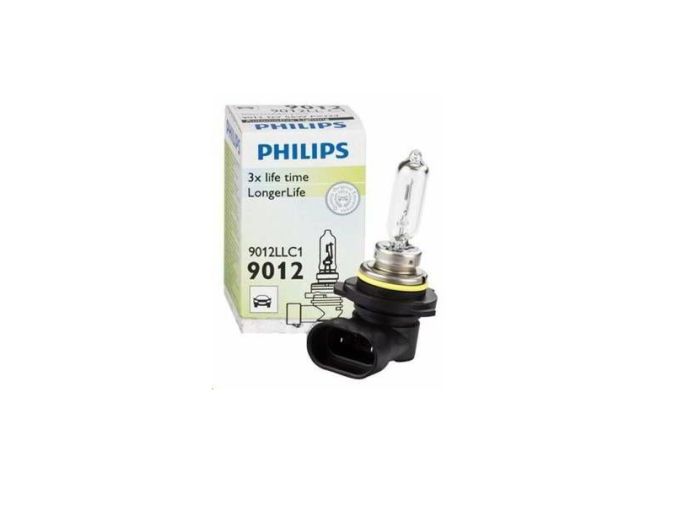 Галогеновая лампа PHILIPS 9012LL HIR2 55W 12V PX22d