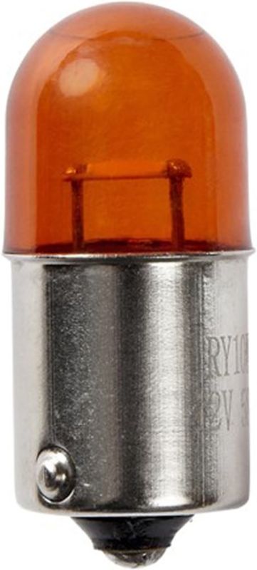 Указательная лампа накаливания КВАНТ RY5W 12V BA15S Amber