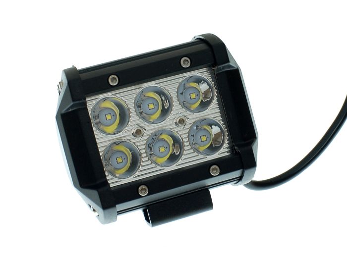 Светодиодная фара AllLight C-18W 6chip CREE ближний свет 9-30V нижний крепеж