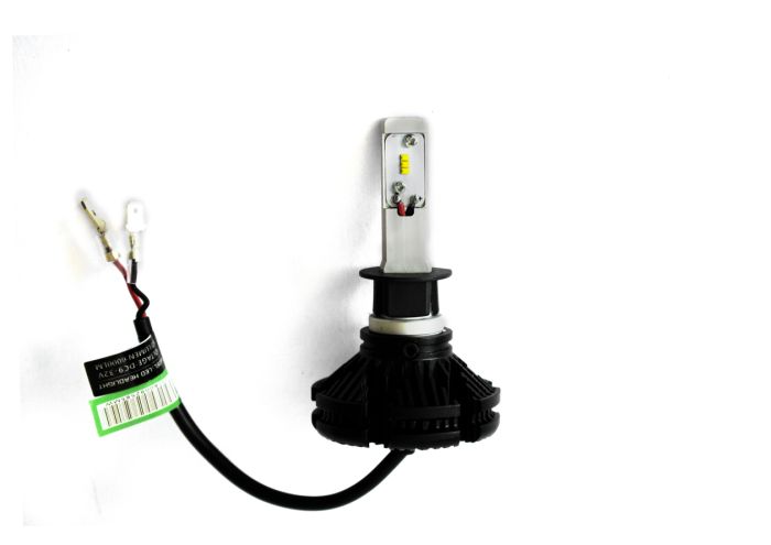 Комплект LED ламп AllLight X3 H1 50W 6000K 6000lm с радиатором 