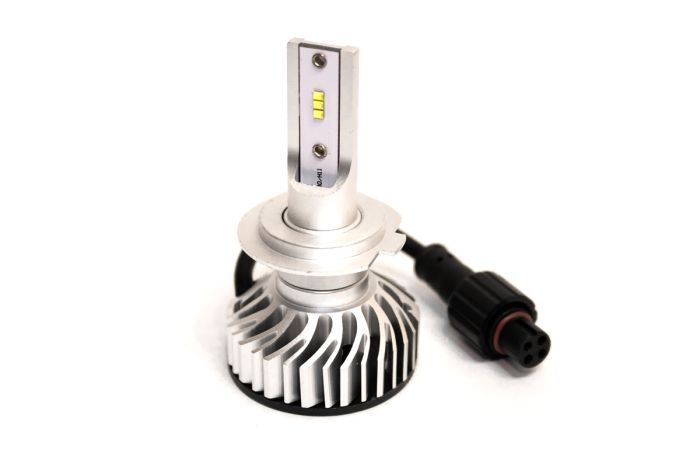 Комплект LED ламп AllLight F2 H7 50W 6500K 7000lm с вентиляторами (Philips technology)