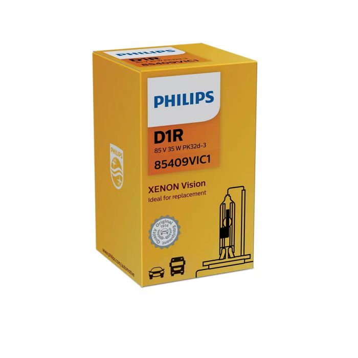 Ксеноновая лампа PHILIPS 85409VIC1 D1R 85V 35W PK32d-2 Vision