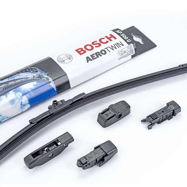 Щетка стеклоочистителя бескаркасная BOSCH AeroTwin AP 340U L340 CHEVROLET/FIAT/FORD/HYUNDAI/KIA/OPEL/R (3 397 006 941)