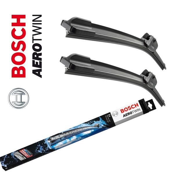 Комплект щеток стеклоочистителя бескаркасных Bosch AeroTwin ATW AR654S (3 397 007 570)