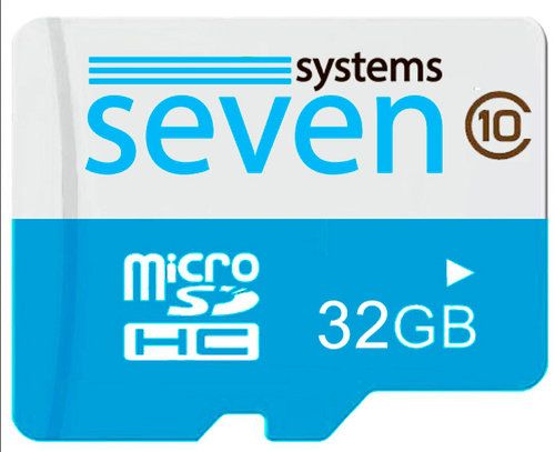 Карта памяти SEVEN Systems MicroSDHC 32GB Class 10