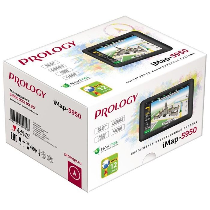 Навигатор GPS Prology iMAP-5950 (Навител)