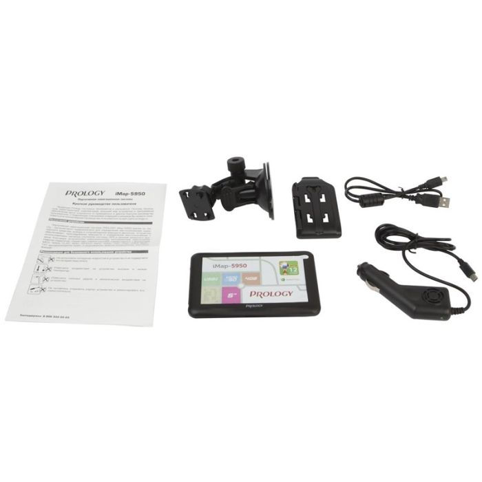 Навигатор GPS Prology iMAP-5950 (Навител)