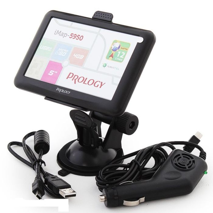 Навигатор GPS Prology iMAP-5950 (Навител)