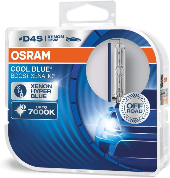 Комплект ксеноновых ламп OSRAM 66440CBB-DUO COOL BLUE BOOST D4S 85V 35W P32d-5 XENARC
