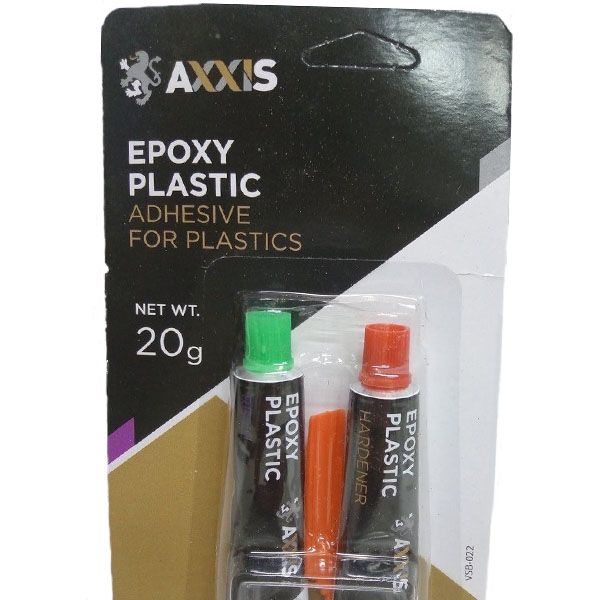 Клей AXXIS Epoxy-Plastic VSB-022 20 г