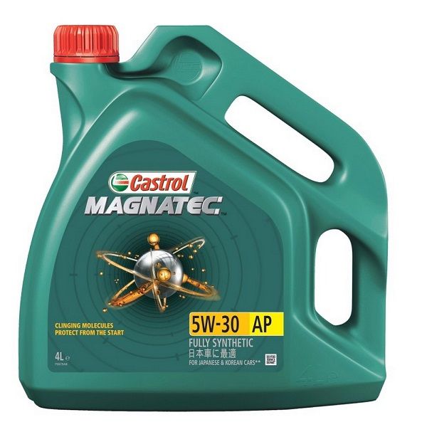 Масло моторное Castrol Magnatec 5W-30 AP Benzin 4 л 