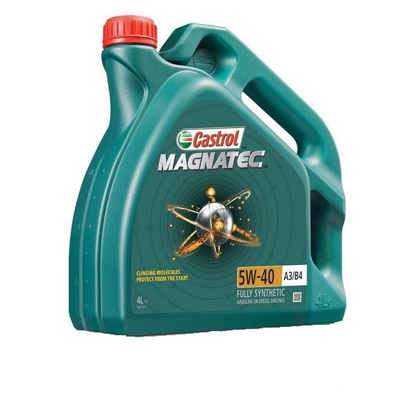 Масло моторное Castrol Magnatec Stop-Start 5W-30 A3/В4 Benzin, Dizel 4 л