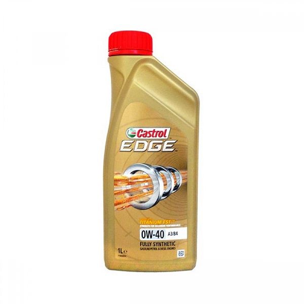 Масло моторное Castrol Edge Titanium FST 0W-40 А3/В4 Benzin 1 л