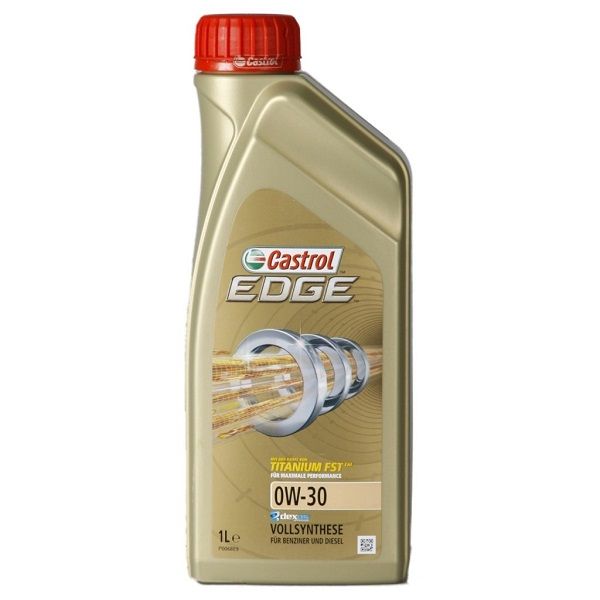 Масло моторное Castrol Edge Titanium FST 0W-30 A3/B4 Diezel, Turbodiezel 1 л