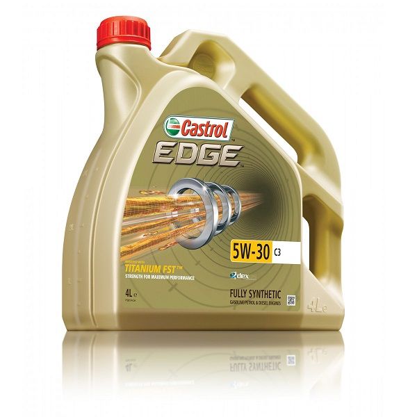 Масло моторное Castrol Edge 5W-30 C3 Diezel, Benzin 4 л