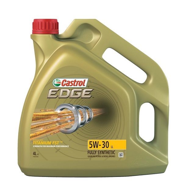 Масло моторное Castrol Edge 5W-30 LL Benzin 4 л