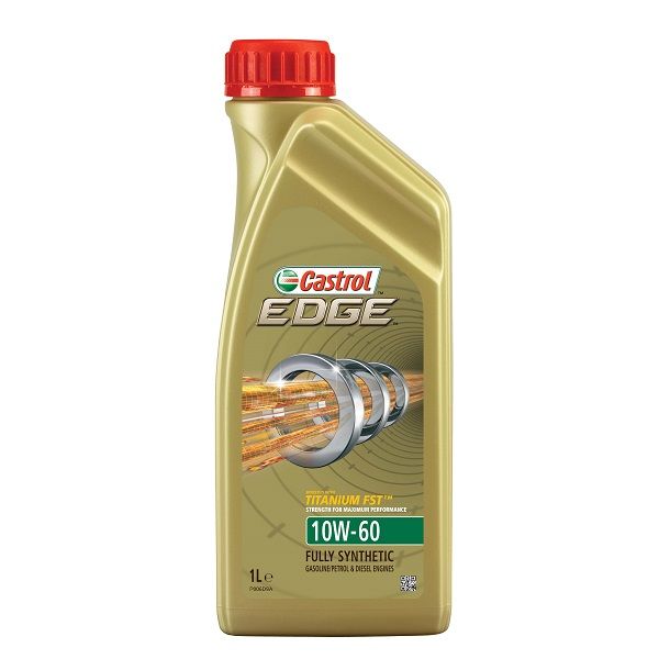 Масло моторное Castrol Edge Titanium FST SuperCar 10W-60 Diezel, Benzin 1 л