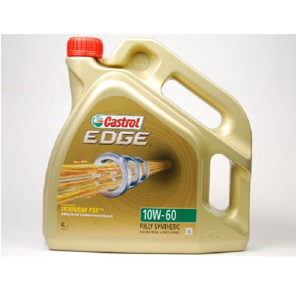 Масло моторное Castrol Edge Titanium FST SuperCar 10W-60 Diezel, Benzin 4 л