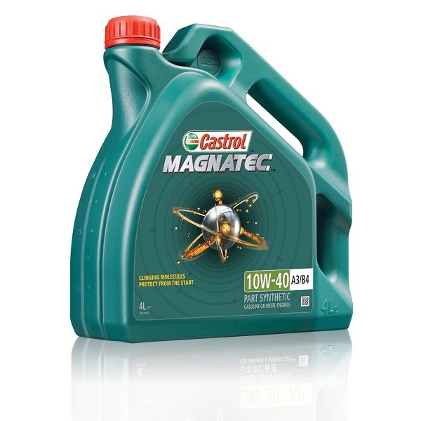 Масло моторное Castrol Magnatec 10W-40 A3/B4 Benzin Dizel 4 л