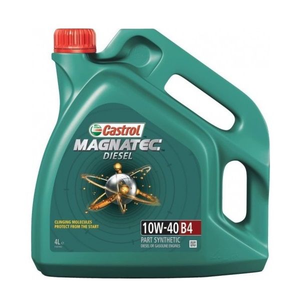 Масло моторное Castrol Magnatec 10W-40 B4 Diezel 5 л