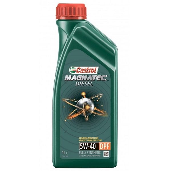 Масло моторное Castrol Magnatec 5w-40 DPF Diesel 1 л