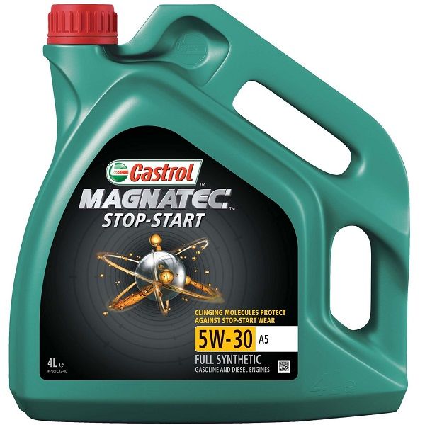 Масло моторное Castrol Magnatec Stop-Start 5W-30 A5 Diezel, Benzin 4 л