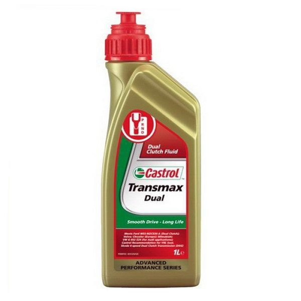 Масло трансмиссионное Castrol Transmax Dual 1 л