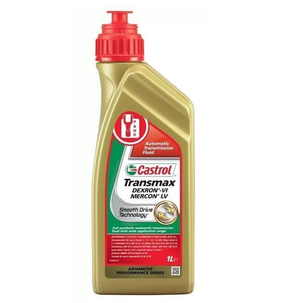 Масло трансмиссионное Castrol Transmax Dexron-VI Mercon LV 1 л