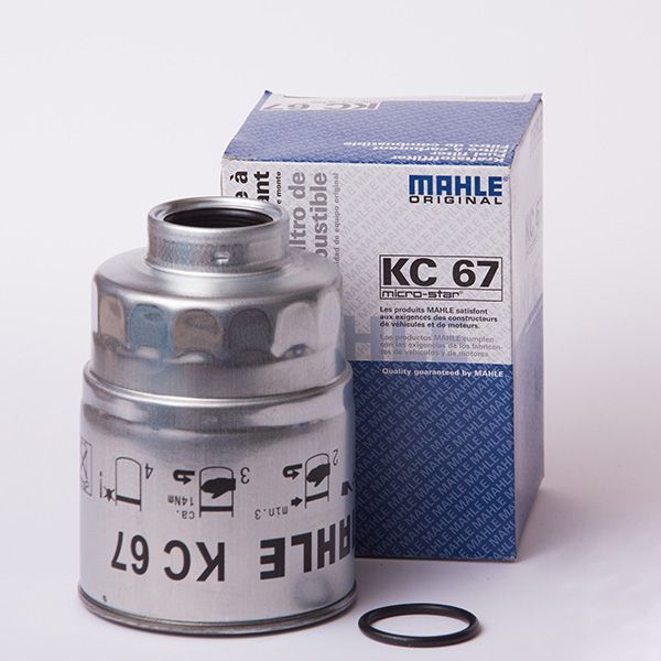 Топливный фильтр Mahle KC67 Nissan