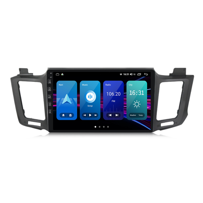 Штатна магнітола Torssen Toyota Rav4 2013-2018 NF10 Carplay