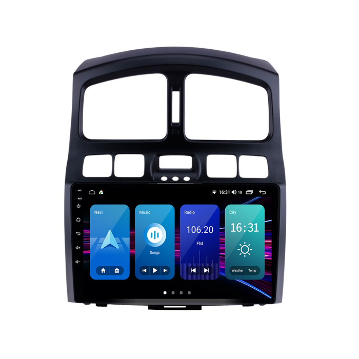 Штатна магнітола Torssen Hyundai Santa Fe 00-12 / Jac S1 07-13 NF9 Carplay