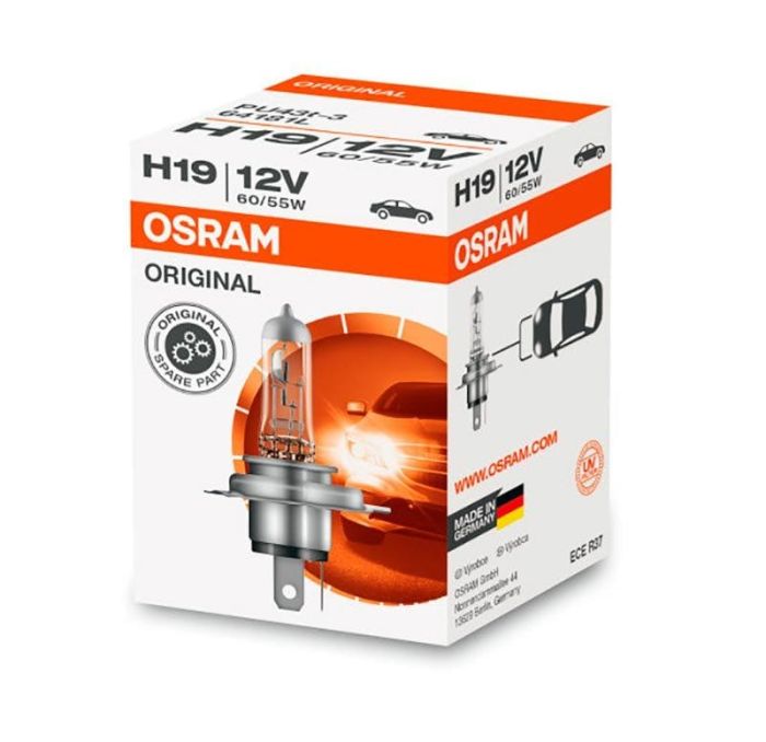 Галогеновая лампа OSRAM H19 64181L 60/55W 12V PY26D-1 10X1