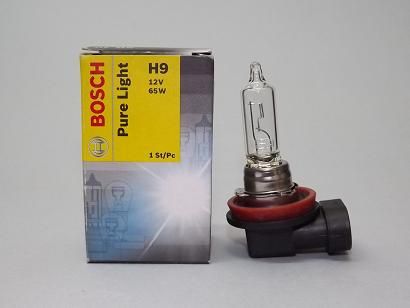 Галогеновая лампа BOSCH Pure Light H9 65W 12V PJ19-5 (1987302082)