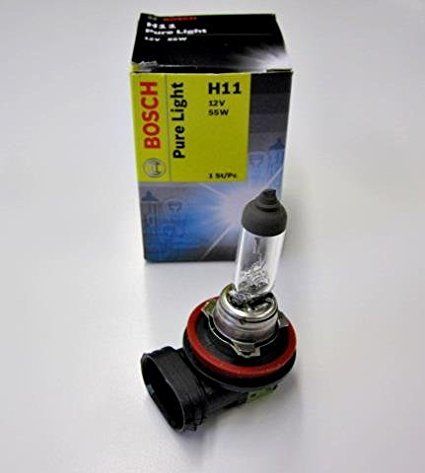 Галогеновая лампа BOSCH Pure Light H11 55W 12V PGJ19-2 (1987302084)