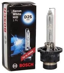 Ксеноновая лампа BOSCH Xenon White HID D2S 35W 12V P32d-2 (1987302910)