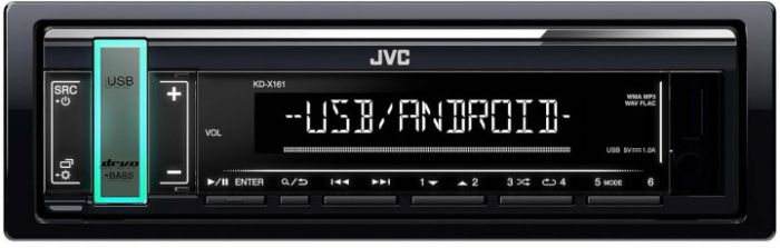 Медиа-ресивер JVC KD-X161