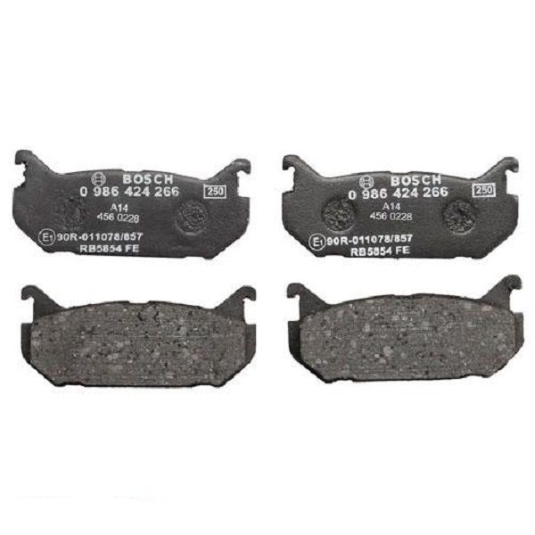 Тормозные колодки Bosch дисковые задние MAZDA Xedos-6 1.6i/MX-6 2.5i/626 2.0i -99 0986424266