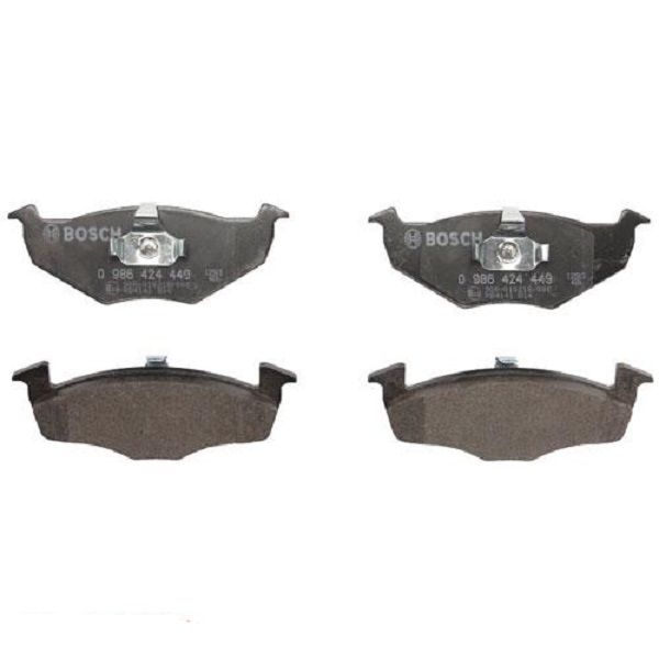 Тормозные колодки Bosch дисковые передние SEAT Toledo,Ibiza,Cordoba 1.9 D,1.8,2.0/VW G 0986424449