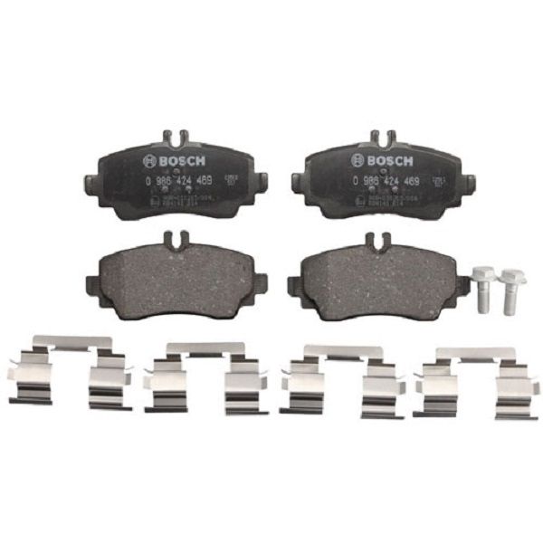 Тормозные колодки Bosch дисковые передние MB A140,A160,A170CDI,Vaneo 1,6i -05 0986424469