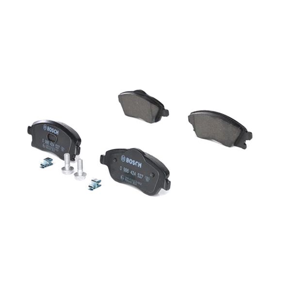 Тормозные колодки Bosch дисковые передние OPEL Corsa 1.0i,1.2i,Combo 1.3,1.6 -07 0986424527