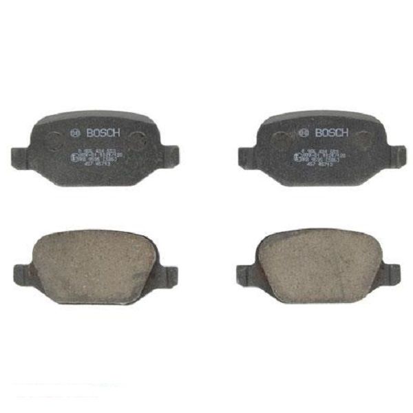 Тормозные колодки Bosch дисковые задние ALFA ROMEO/FIAT/LANCIA 147/156/Linea/Lybra ''R ''1,6 0986424553