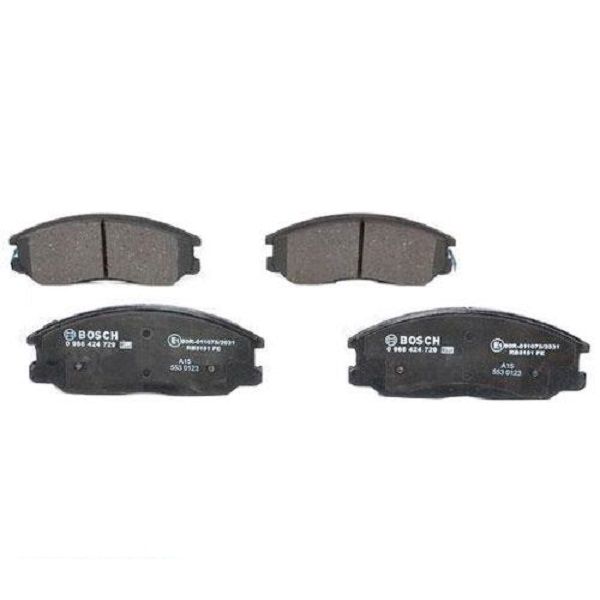 Тормозные колодки Bosch дисковые передние HYUNDAI XG/Trajet/Santa Fe -07 0986424729