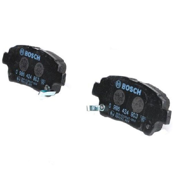 Тормозные колодки Bosch дисковые передние TOYOTA Soluna/Yaris/Corolla ''F ''1.0i-1.5i 0986424803