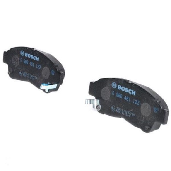 Тормозные колодки Bosch дисковые передние TOYOTA Camry/Corolla/Carina E/RAV 4/Sprinter ''F'' 0986461123
