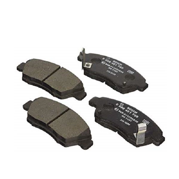 Тормозные колодки Bosch дисковые передние HONDA Civic -04 0986461759