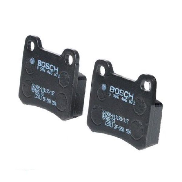 Тормозные колодки Bosch дисковые задние AUDI/SEAT/VW/PEUGEOT/RENAULT ''R ''>>06 0986466683