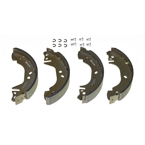 Тормозные колодки Bosch барабанные задние SUZUKI Grand Vitara II (JT) ''1.6-2.0 ''05 0986487756