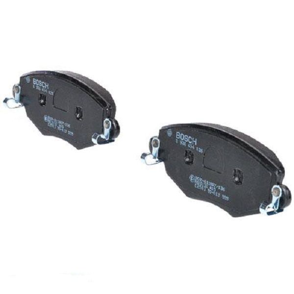 Тормозные колодки Bosch дисковые передние FORD/JAGUAR Mondeo/X-type ''F ''>>07 0986494026