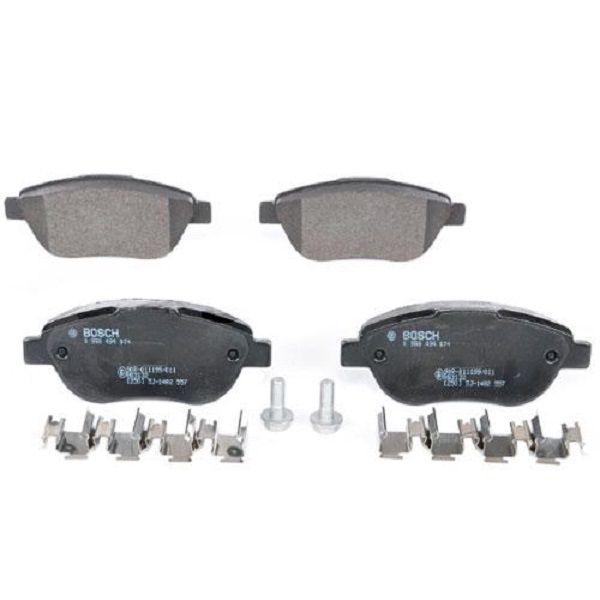 Тормозные колодки Bosch дисковые передние FIAT Doblo/Idea/Multipla "F "99 0986494074